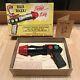 Buck Rogers Vintage Sonic Ray Gun Complete In Box Works! Space Toy