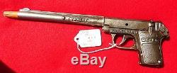 CAST IRON CAP GUN, PISTOL, SHOOTER, 25-50 TARGET 1935 TOY