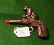 Cast Iron Cap Shooter Pistol Gun 1890 Whimsical And Rare Stevens Low Reserve