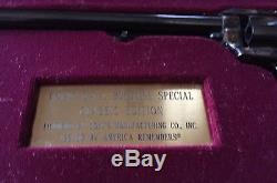 Colt S. A. A. Buntline Special Miniature Replica Gun And Display
