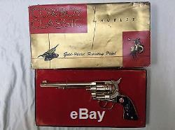 COWBOY CLASSIC Cap Gun With Orig Box by HUBLEY