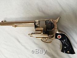 COWBOY CLASSIC Cap Gun With Orig Box by HUBLEY