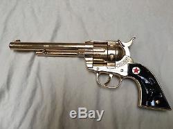 COWBOY CLASSIC Cap Gun With Orig Box by HUBLEY