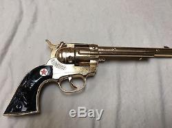 COWBOY CLASSIC Cap Gun With Orig Box by HUBLEY