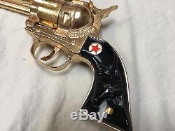 COWBOY CLASSIC Cap Gun With Orig Box by HUBLEY