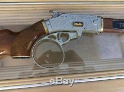 CUSTOMIZED! 1958 VINTAGE HUBLEY THE RIFLEMAN FLIP SPECIAL CAP GUN RIFLE Toy