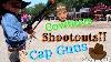 Cap Gun Cowboy Shootouts At Wild West City