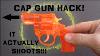 Cap Gun Hack Spitwad Shooter Toy Actually Working