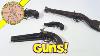 Cap Gun Lot Vintage Flintlock Musket Rifle And Pirate Style Guns