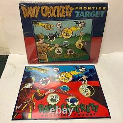 Cap Gun Toy Davy Crockett Set Mib Amazing Unused Condition