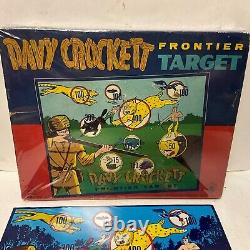 Cap Gun Toy Davy Crockett Set Mib Amazing Unused Condition