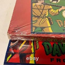 Cap Gun Toy Davy Crockett Set Mib Amazing Unused Condition