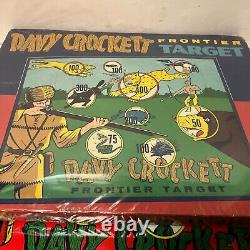 Cap Gun Toy Davy Crockett Set Mib Amazing Unused Condition