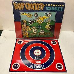 Cap Gun Toy Davy Crockett Set Mib Amazing Unused Condition