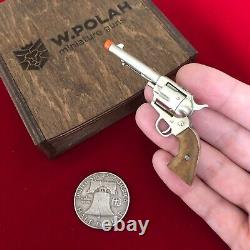 Cap gun Colt Revolver Mini gun Colt Peacemaker Cowboy gun Colt single action