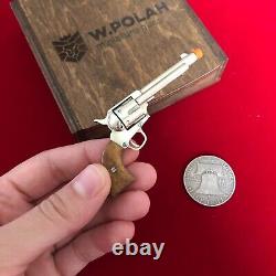 Cap gun Colt Revolver Mini gun Colt Peacemaker Cowboy gun Colt single action