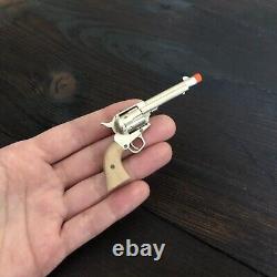 Cap gun Colt Revolver Mini gun Colt Peacemaker Cowboy gun Colt single action