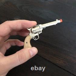 Cap gun Colt Revolver Mini gun Colt Peacemaker Cowboy gun Colt single action