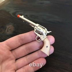 Cap gun Colt Revolver Mini gun Colt Peacemaker Cowboy gun Colt single action