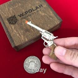 Cap gun Colt Revolver Mini gun Colt Peacemaker Cowboy gun Colt single action