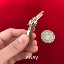 Cap gun Colt Revolver Mini gun Colt Peacemaker Cowboy gun Colt single action