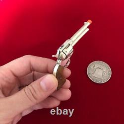 Cap gun Colt Revolver Mini gun Colt Peacemaker Cowboy gun Colt single action