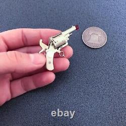 Cap gun Revolver Mini gun miniature revolver Mini revolver Pocket revolver