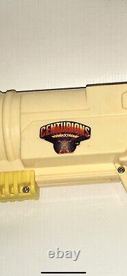 Centurions Power Xtreme Toy Gun 1986 Ruby Spears Kenner Rare Sound Works