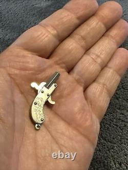 Chadwick Japan Pistol Charm Toy Gun