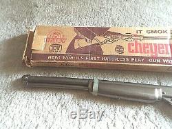 Cheyenne TV Western DAISY Saddle Gun Pop gun IN BOX Warner Bros Clint Walker