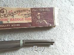 Cheyenne TV Western DAISY Saddle Gun Pop gun IN BOX Warner Bros Clint Walker