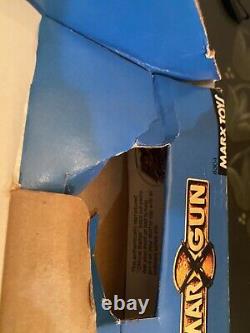 Chicago / 20 Marx Toys Tommy Gun In Box Rare 1977