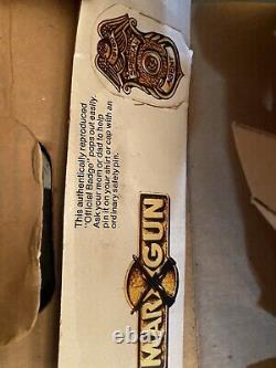 Chicago / 20 Marx Toys Tommy Gun In Box Rare 1977