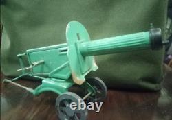 Children's toy machine gun Maxim metal USSR (51)