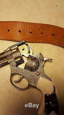 Circa 1955 Texan Jr Childs Toy Cap Gun Cowboy Western
