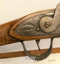 Civil War Era Toy Cap / Cork Gun With Markings
