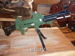Collectable Vintage Johnny Seven O. M. A One Man Army Topper Toy Gun Rifle 1964