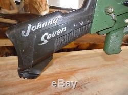 Collectable Vintage Johnny Seven O. M. A One Man Army Topper Toy Gun Rifle 1964