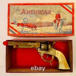 Collectible Kilgore American toy cap gun in original box good condition