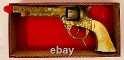 Collectible Kilgore American toy cap gun in original box good condition