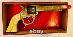 Collectible Kilgore American toy cap gun in original box good condition