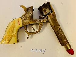 Collectible Kilgore American toy cap gun in original box good condition