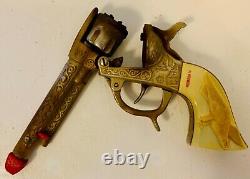 Collectible Kilgore American toy cap gun in original box good condition