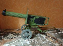 Collectible vintage Toy machine gun Maxim USSR (363)