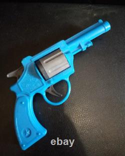 Collectible vintage toy children's pistol-revolver Gun Ukrainian USSR (252)