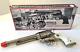 Colt Single Action Revolver Toy Cap Gun Box & Hubbly Pistol, Reproduction Box