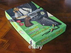 Complete Mattel Shootin' Shell Snub-Nose. 38 Cap Gun Detective Set Excellent+++
