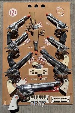 Complete Nichols Cap Gun Store Display. C. 1960s