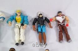 Cops n Crooks Action Figures Toy Lot x 17 Weapons Guns Vintage Hasbro Accessory