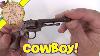 Cowboy 6 Shooter Revolver Single Cap Gun 6 Die Cast Toy Gun Collection